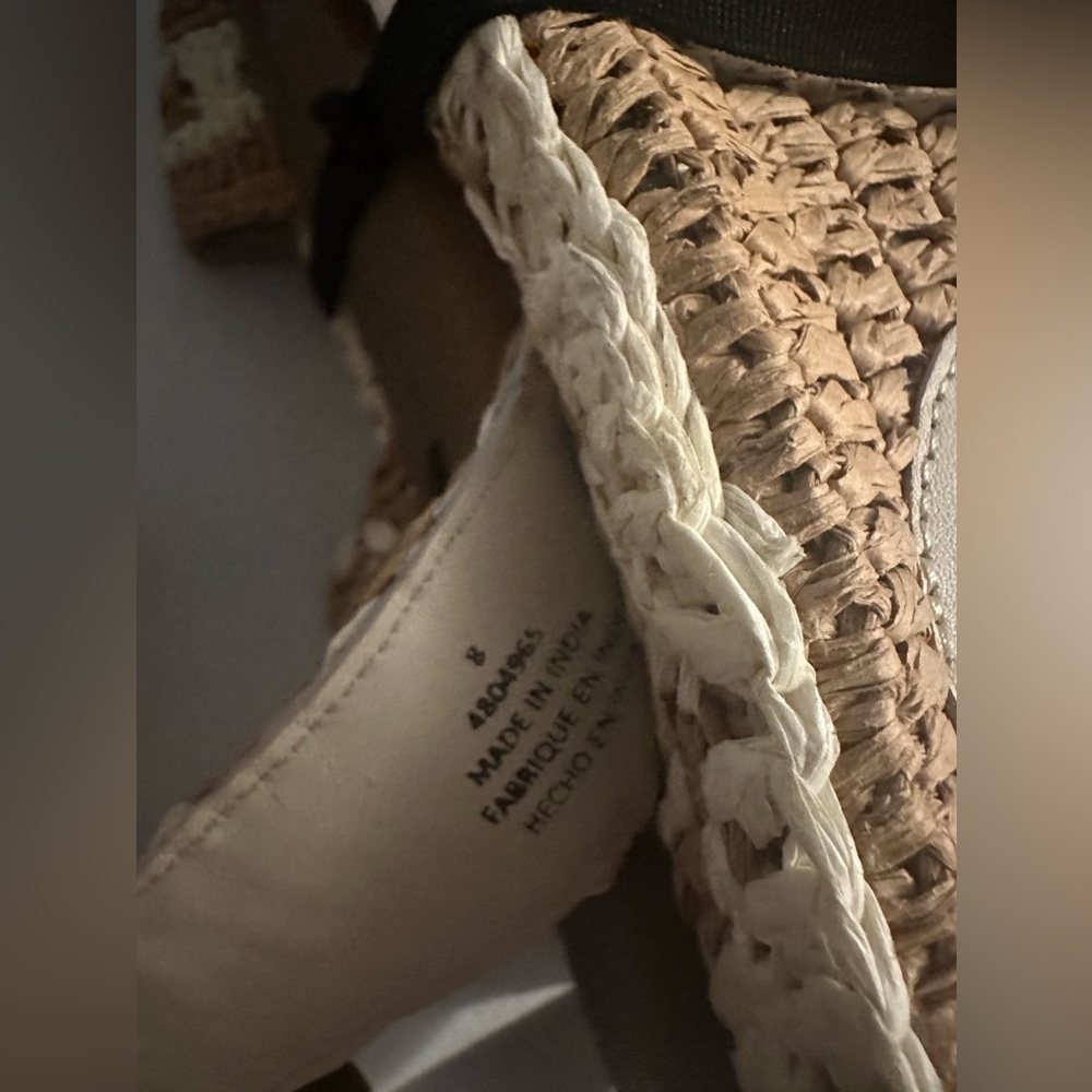 Free People Roma Raffia Sandals - Picture 5 of 6